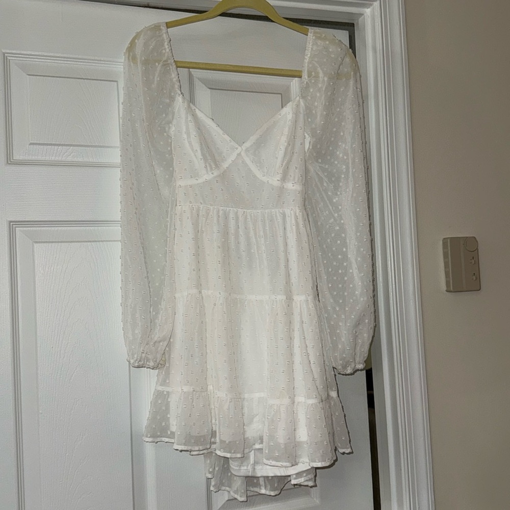 Lulu’s White Dress